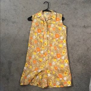 Vintage 70s romper